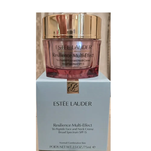 Estee Lauder Resilience Multi-Effect трехпептидный крем для лица и шеи SPF 15.box - Изображение 4 из 4