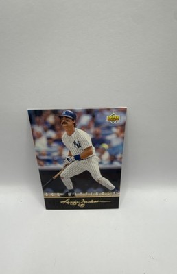 1993 Upper Deck - Clutch Performers Don Mattingly #R14