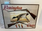 Remington Shotgun & Duck Vintage Metal Tin Sign Wall Decor GarageWaterfowl