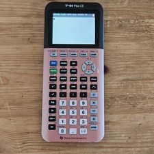 Texas Instruments TI-84 Plus CE rose gold