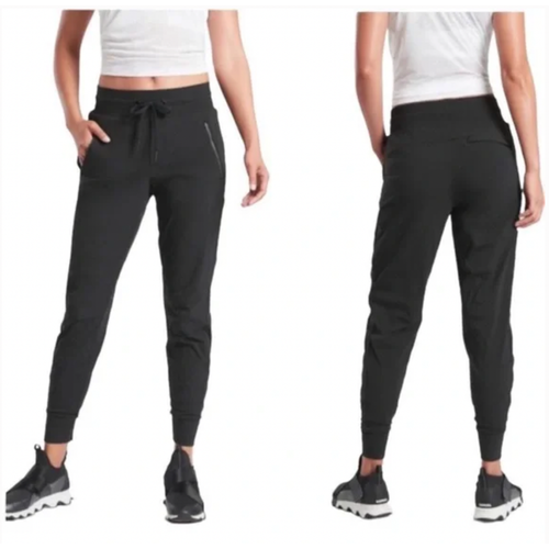 Pantalon Jogging Athleta Trekkie North - Femme Taille 8 - Motif Abstrait