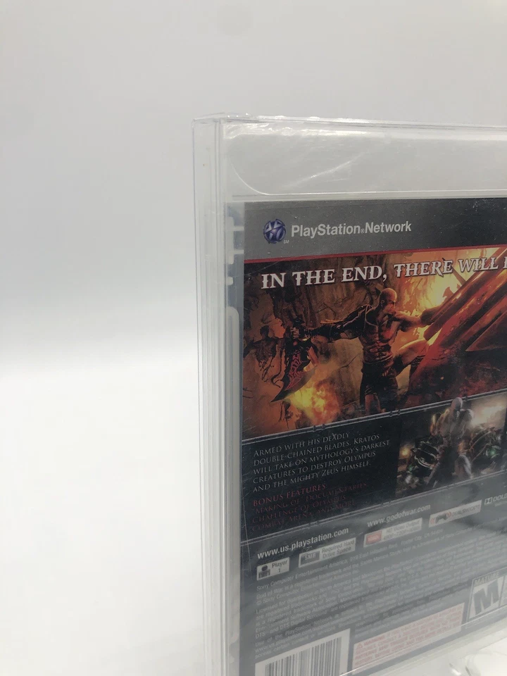God of War 3 PS3 (Sony PlayStation 3) Brand New Factory Sealed - Image 3 of 4