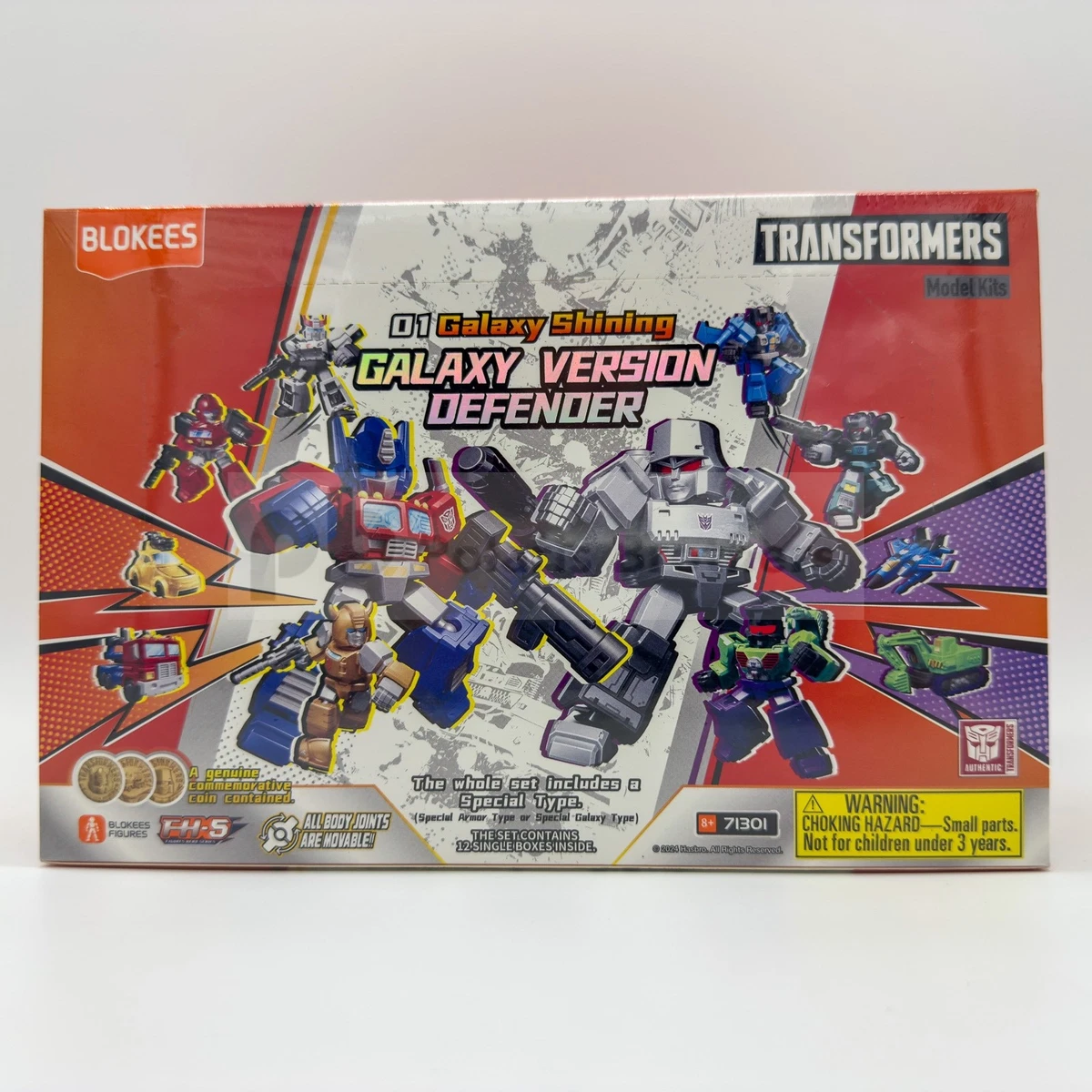 Transformers 1:48 Scale Toy Models & Kits for sale | eBay