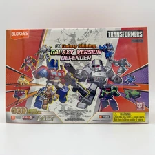 Blokees Transformers Defender Version 01 Galaxy Shining Sealed Case - In Stock!