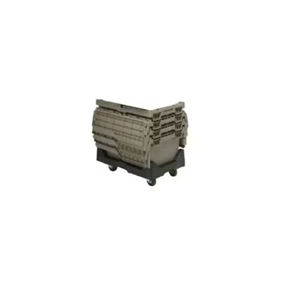 Quantum Storage Systems Dly-2415 Dolly,  24L X 15W, Black
