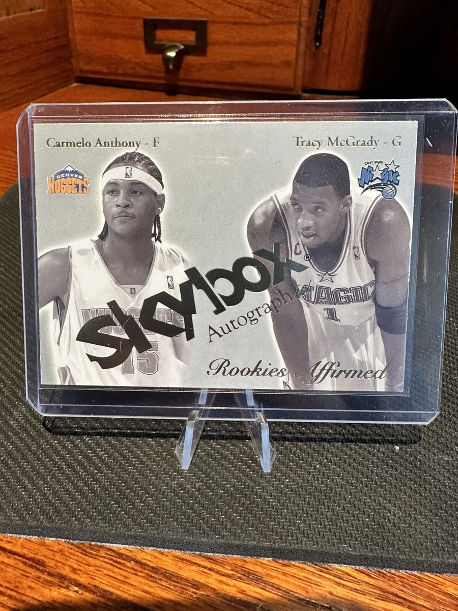 SkyBox Tracy McGrady Basketball Rookie Sports Trading Cards