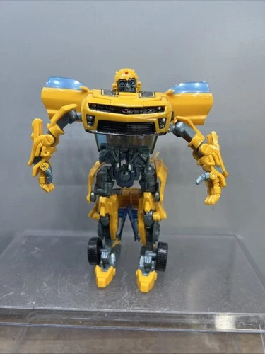 Vintage Transformers Movie Bumblebee Action Figure Deluxe Class 2008 Hasbro