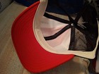 Vintage 80's Snapback Cap Eagle Anheuser Busch Budweiser Baseball Hat — photo 5