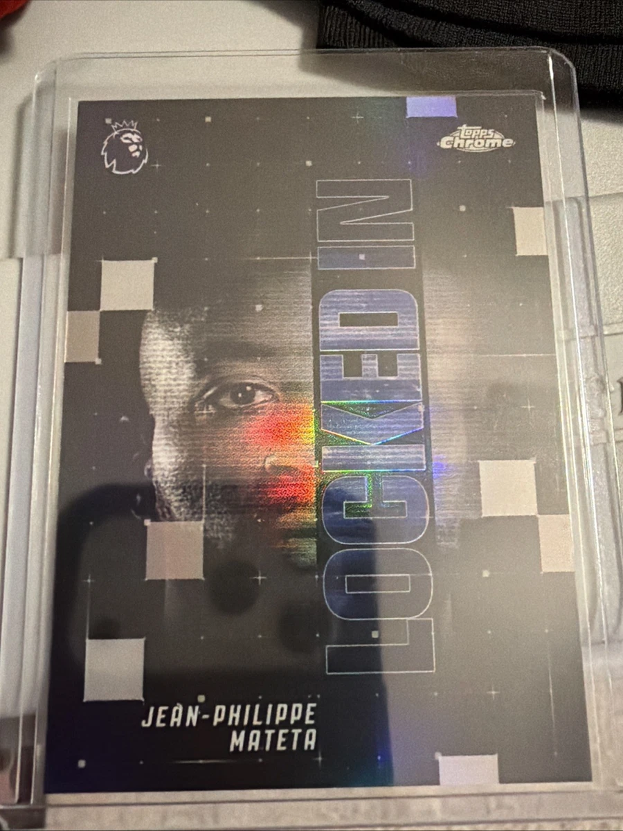 25+ Jean-Philippe Mateta Trading Cards for sale | Updated Oct 2026