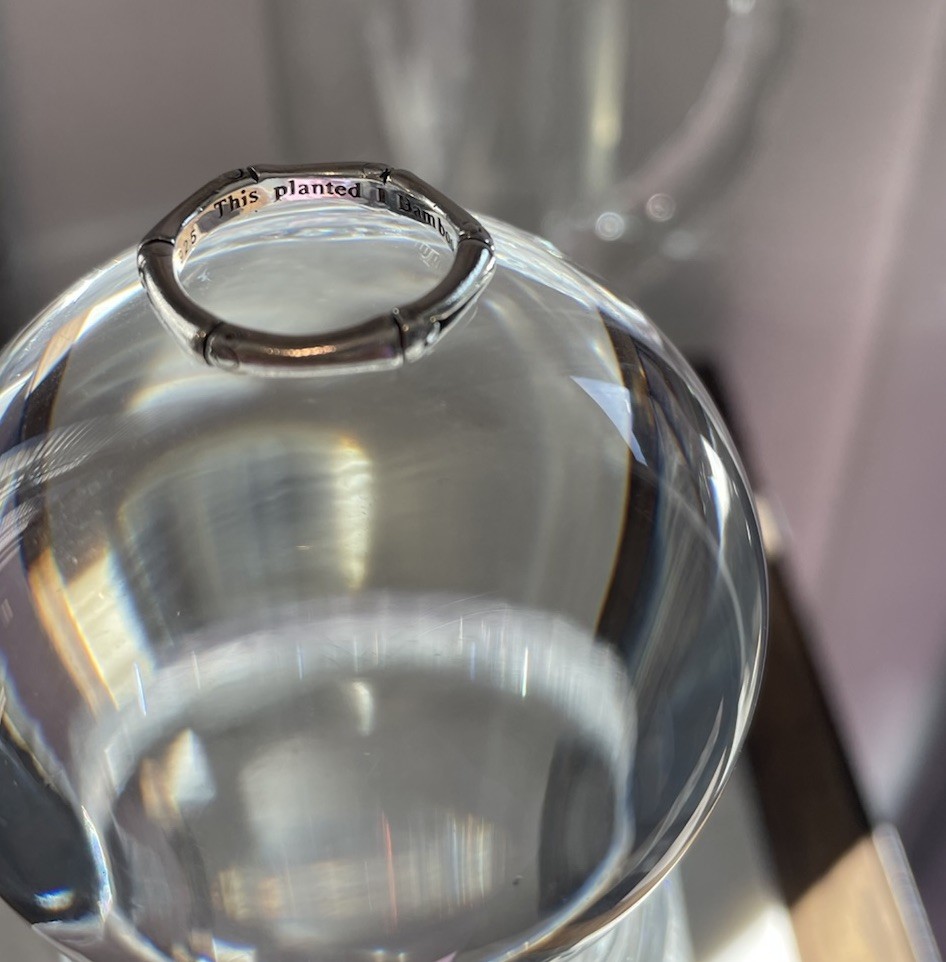 John Hardy, Bamboo Collection, Stackable Bamboo S… - image 3