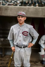 Heinie Groh-1919 8x10 Colorized Print-FREE SHIPPING