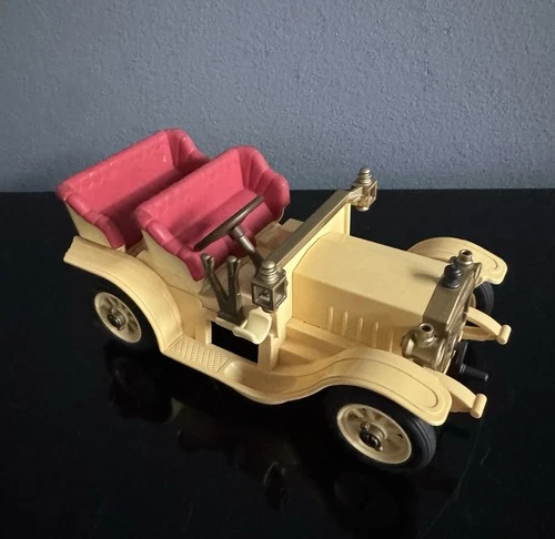Vintage 80s Playmobil Victorian Car #5620 Dollhouse 1900 Toy Retro 1989 Geobra