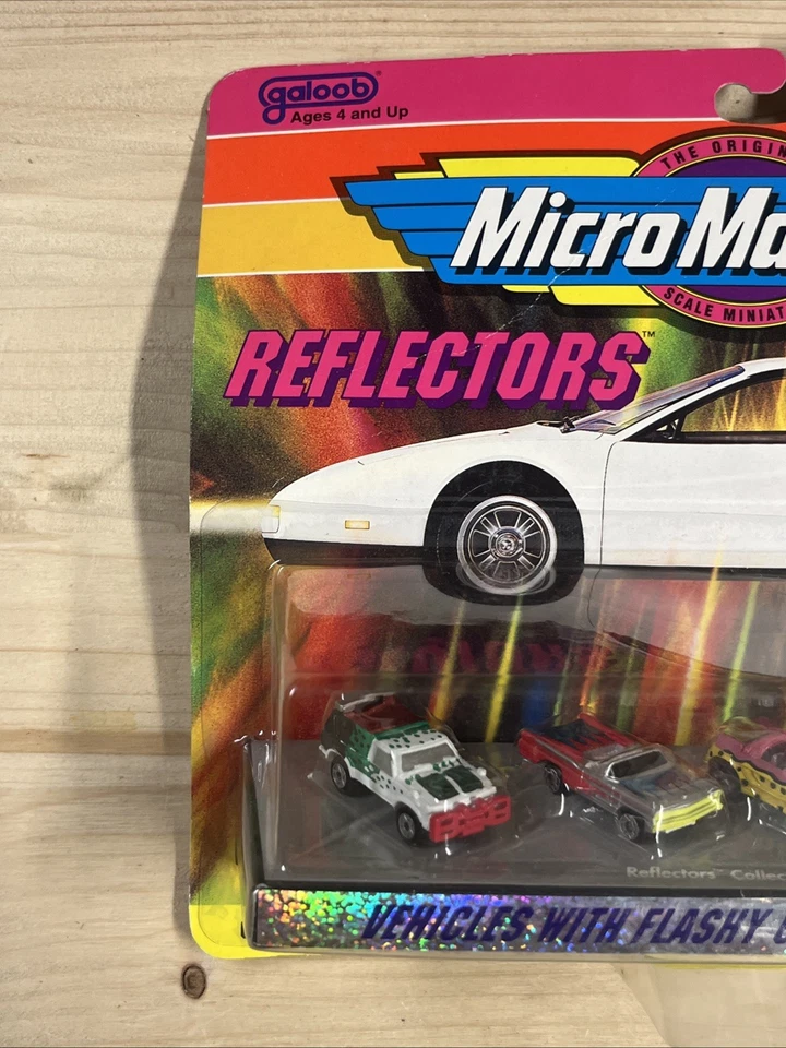 Micro Machines REFLECTORS Collection (Reflectors Collection No.1 - BNIB) - Image 2 of 4