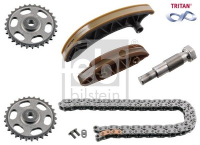 FEBI BILSTEIN 181931 Steuerkettensatz für MERCEDES-BENZ