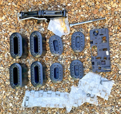 Genuine New Peugeot Rifter Citroen Berlingo Spare Wheel Tool Kit 1677096780