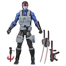 G.I. Joe Classified Series 165 Snake Eyes V4 Collectible 6 Inch Action Figure 7