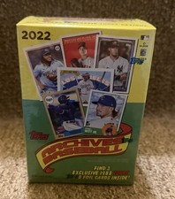 2022 Topps Archives Baseball Blaster Box.