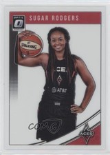 2019 Panini Donruss WNBA Optic Sugar Rodgers #15 0q5k