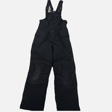 Lands End Kids Squall Snow Bib Size 8 Some Wear On Knee