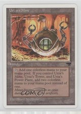 Urza's Mine (Clawed Sphere) Magic: Chronicles White Border 1995