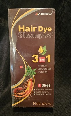 Meidu Hair Dye Shampoo-  Coffee