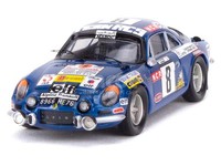 Alpine A110 Marokko Rally 1974 - Trofeu 1/43