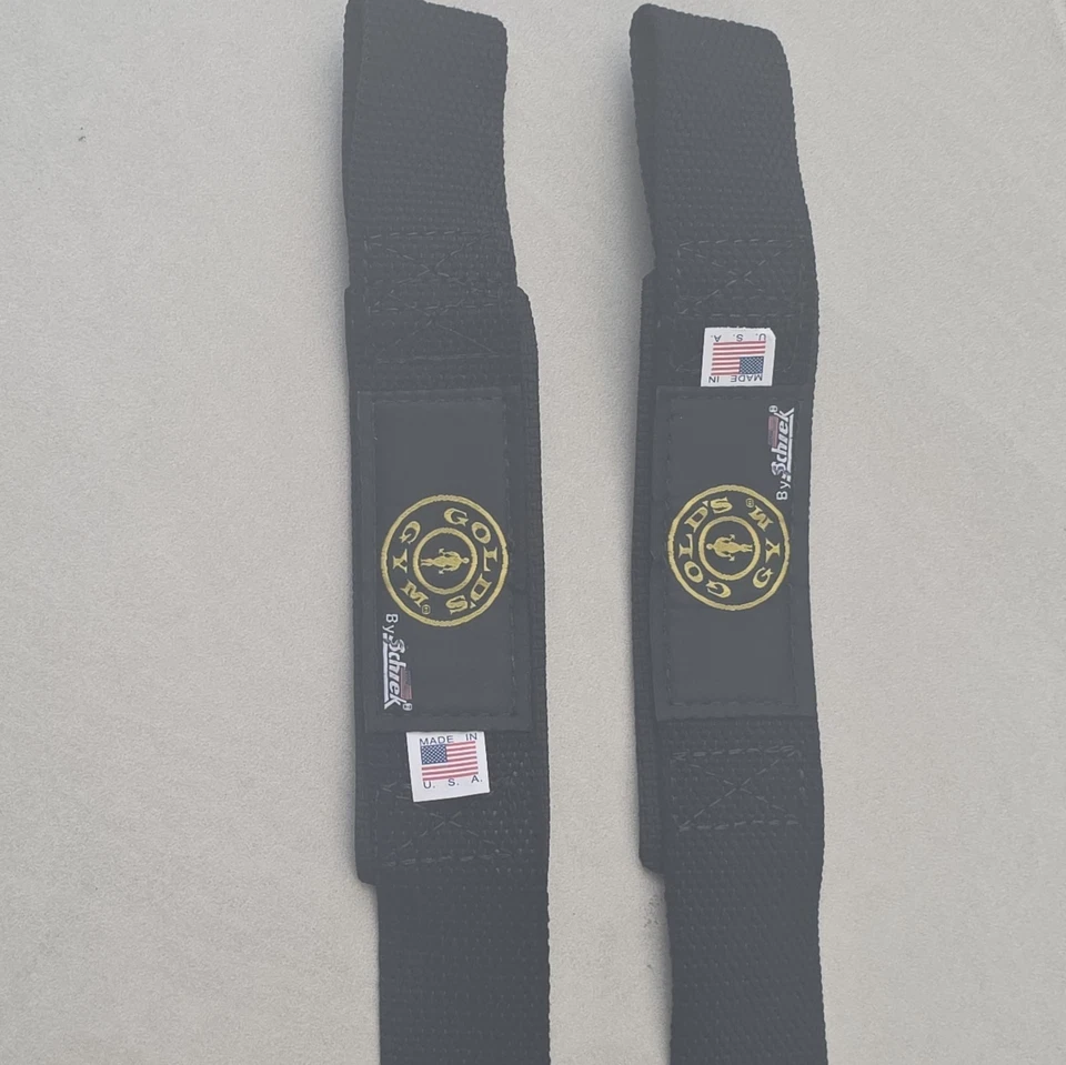 Gold's Gym Wrist Strap Pair by Schrek - Image 4 of 4