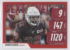 2020 Score Next Level Stats Red Budda Baker #NLS-BB o6n