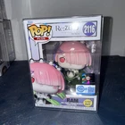 Funko Pop! Plus: Re:Zero − Ram (Glow) - Chalice Collectibles (Exclusive) #2116