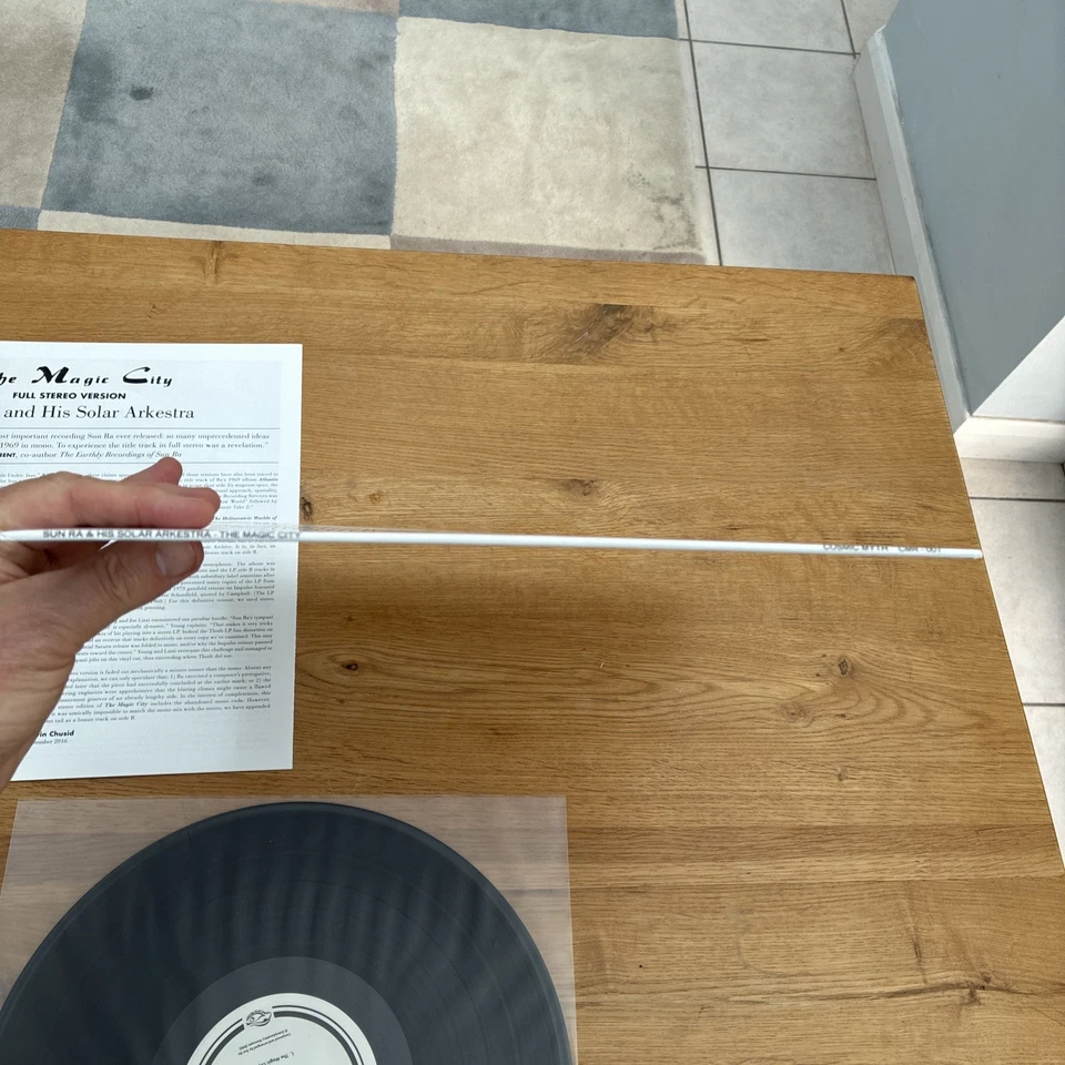 SUN RA The Magic City US Import Reissue - Image 3 of 4