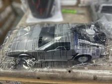 Back To The Future 40th Anniversary DeLorean Popcorn Bucket AMC charity sale