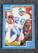 BARRY SANDERS - 1999 Score #29  **MINT**  FREE SHIP & RETURN!