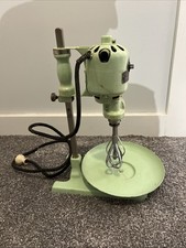 Vintage Magic Maid Model B Stand Mixer in working condition, 1930’s. Green
