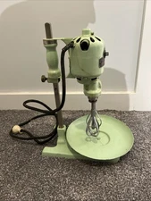 Vintage Magic Maid Model B Stand Mixer in working condition, 1930’s. Green