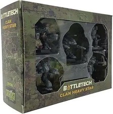 Catalyst Games BattleTech Clan Heavy Star CYT 35730