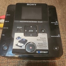 Sony VRD-MC6 Multi Function DVD Recorder Burner DVDirect Tested Working