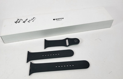 Apple Watch Series 3 Black Sports Band set (Sports band Only)