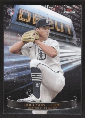 2025 Finest #D-23 Jackson Jobe Debut