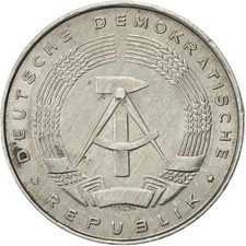 M&uuml;nze, GERMAN-DEMOCRATIC REPUBLIC, 5 Pfennig, 1975, Berlin, VZ, Aluminium