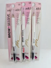 Eyebrow Pencil Browsessive Brow Pencil Liner Blending Brush TAUPE. QTY:3
