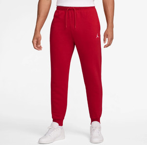 red air jordan joggers