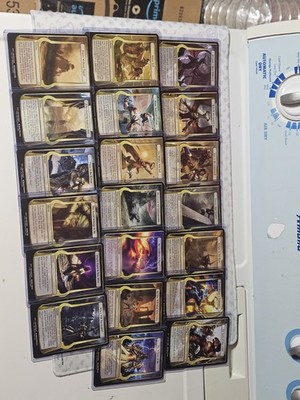 Magic The Gathering 20 Scheme Card Set Archenemy Nicol Bolas NM/LP Oversized