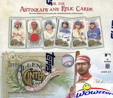 2022 Topps Allen & Ginter Baseball MASSIVE 24 Pack Retail Sealed Box-144 Cards!