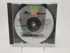 Microsoft Windows 95 w/ USB Support Operating System for PC - NO KEY