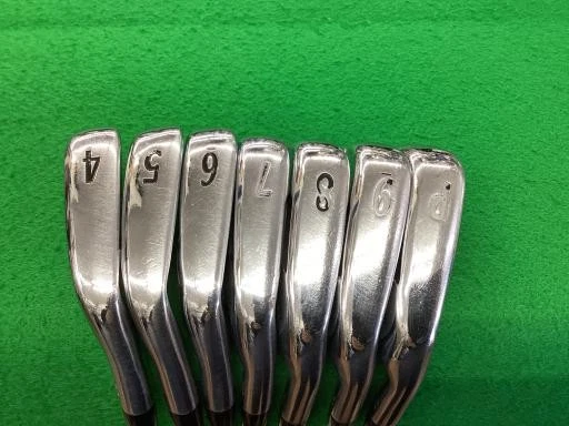 Titleist AP2 714 Iron Set 4-9,Pw 7pc Flex Stiff Original Shaft Steel - Image 4 of 4