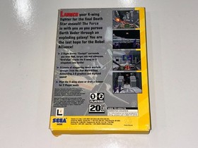 Star Wars Arcade (Sega 32X) Game in Cardboard Box (No Manual) Vr Nice!