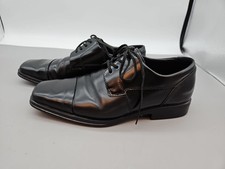 Kenneth Cole Reaction Black Wingtip Dress Shoes for Men for  display picture 1