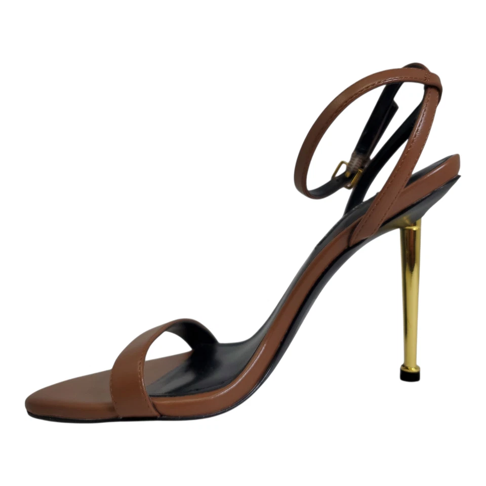 Nine West Women's Reina Heels, Dark Pecan, 6 Medium US - Image 4 of 4