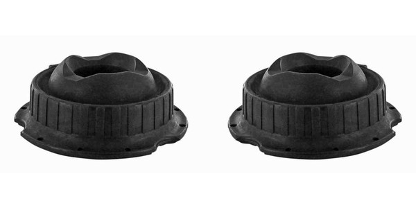 2X Vaico FederbeinstüTzlager Domlager Hinten Vorne Links Rechts FüR Vw Touareg-image