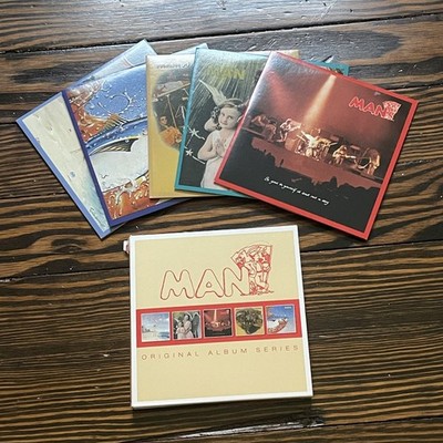 Man / Original Album Series (5-CD Set in LP-Style Sleeves) (Man / Do You Like ..